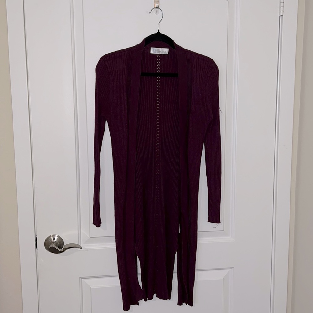 Fall duster